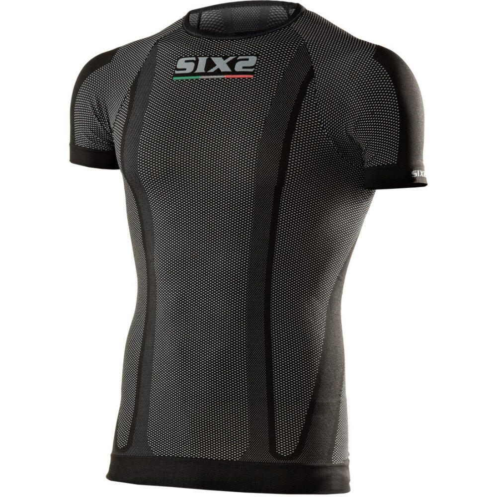 SIXS Gilet a manica corta SIXS K TS1 Nero