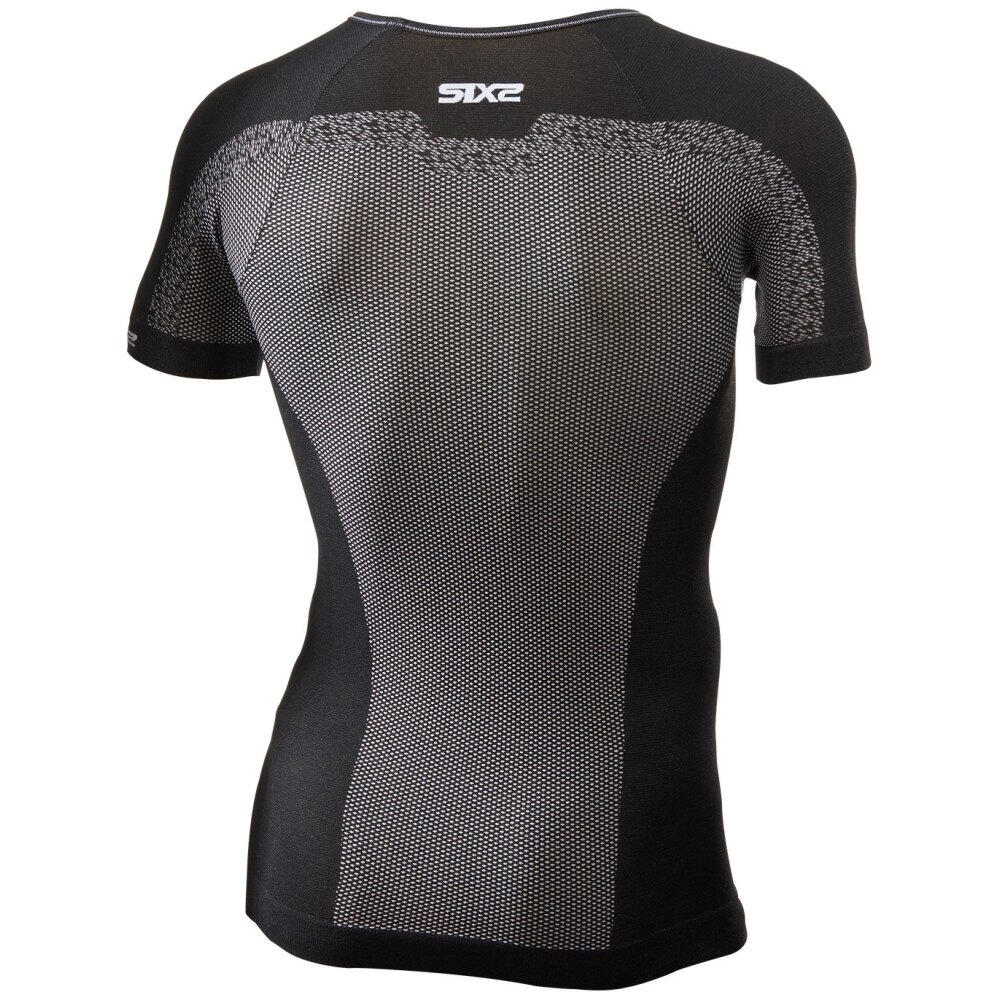 Gilet a manica corta SIXS TS1L BT Nero 2/6