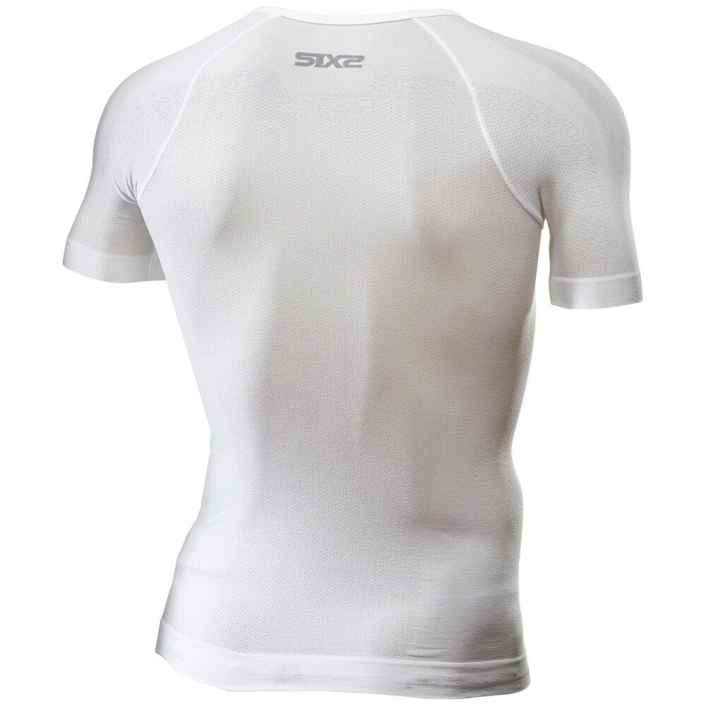 Gilet a manica corta SIXS TS1L BT Bianco 2/6
