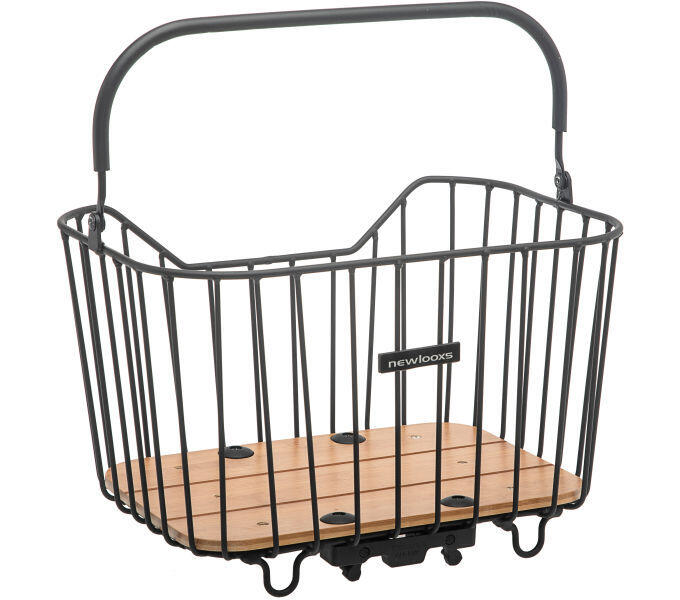 NEW LOOXS Koszyk rowerowy Palermo Racktime (kompatybilny tylko z Racktime 1.0)