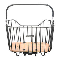 Panier À Vélo Palermo 24 Liter 40 X 22 X 27,5 Cm - Aluminiu