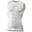 Gilet senza maniche SIXS SML BT Bianco