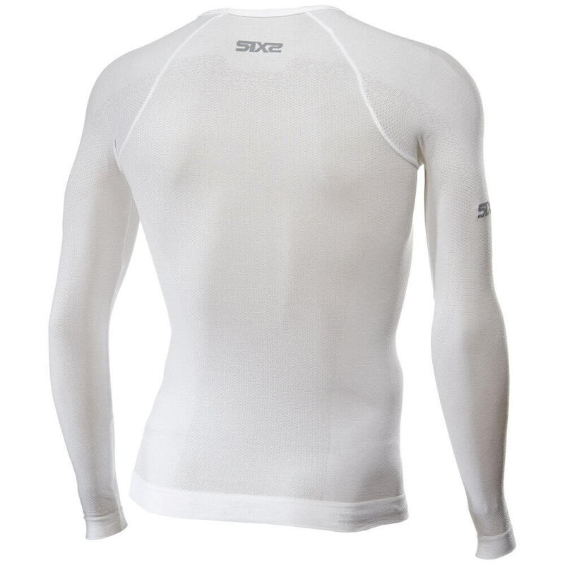 Gilet a manica lunghe SIXS TS2L BT Bianco