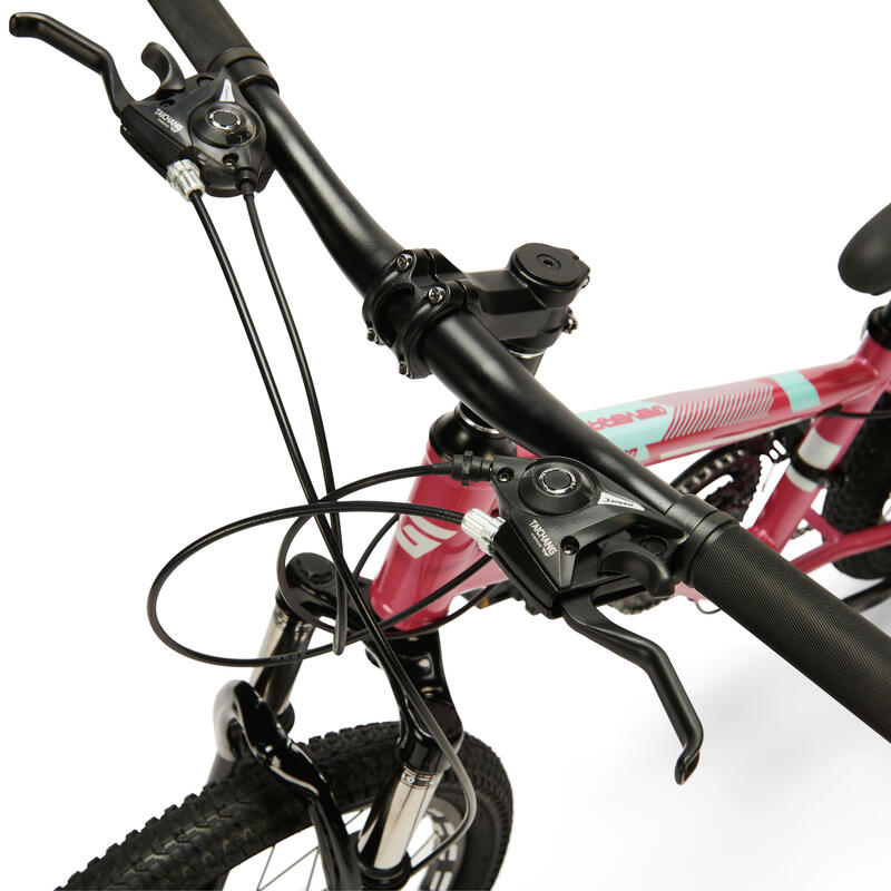 Generation M-760 mountainbike 20 inch - Roze - Spatborden