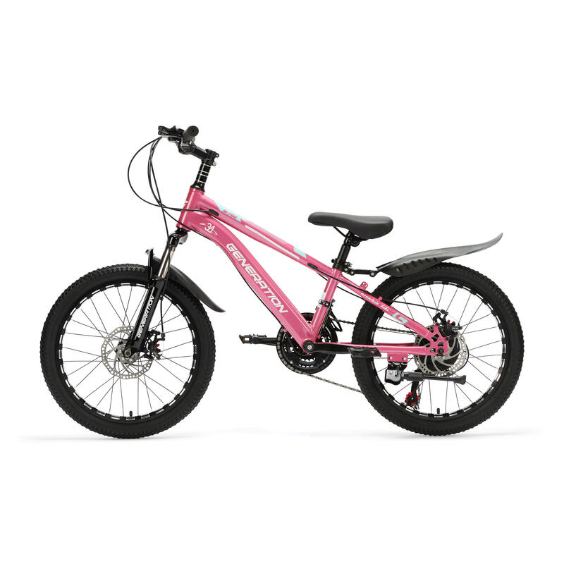 Generation M-760 mountainbike 20 inch - Roze - Spatborden