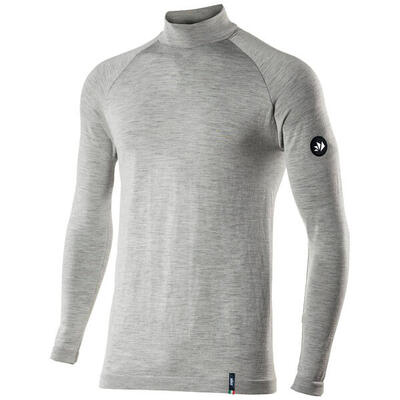 Gilet a manica lunghe SIXS TS3 MERINOS Nero