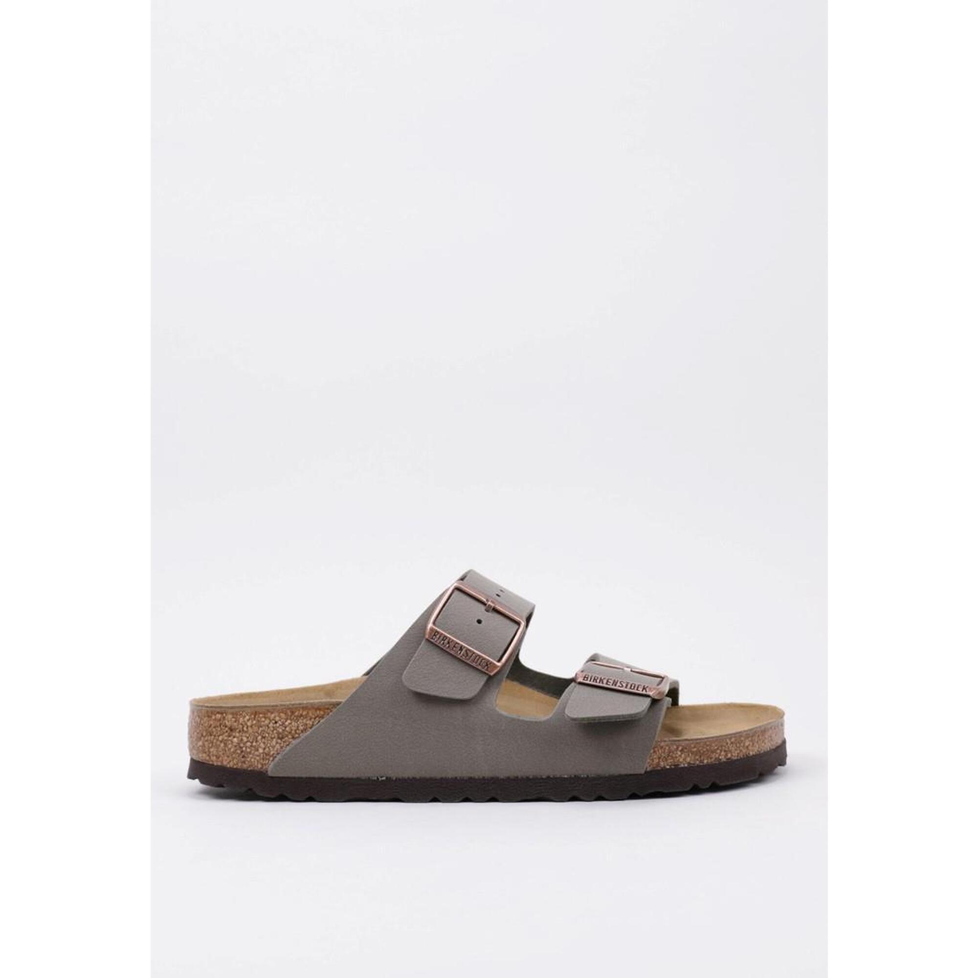 Sandálias Birkenstock Arizona Bf para mulher Castanho