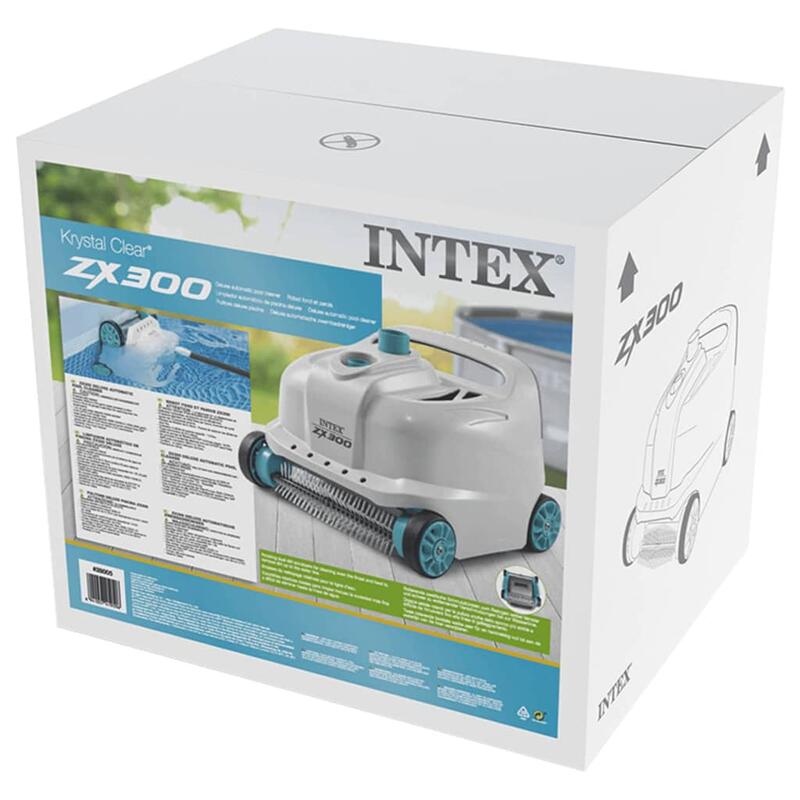 Intex ZX300 Robot Aspirateur Deluxe - 28005