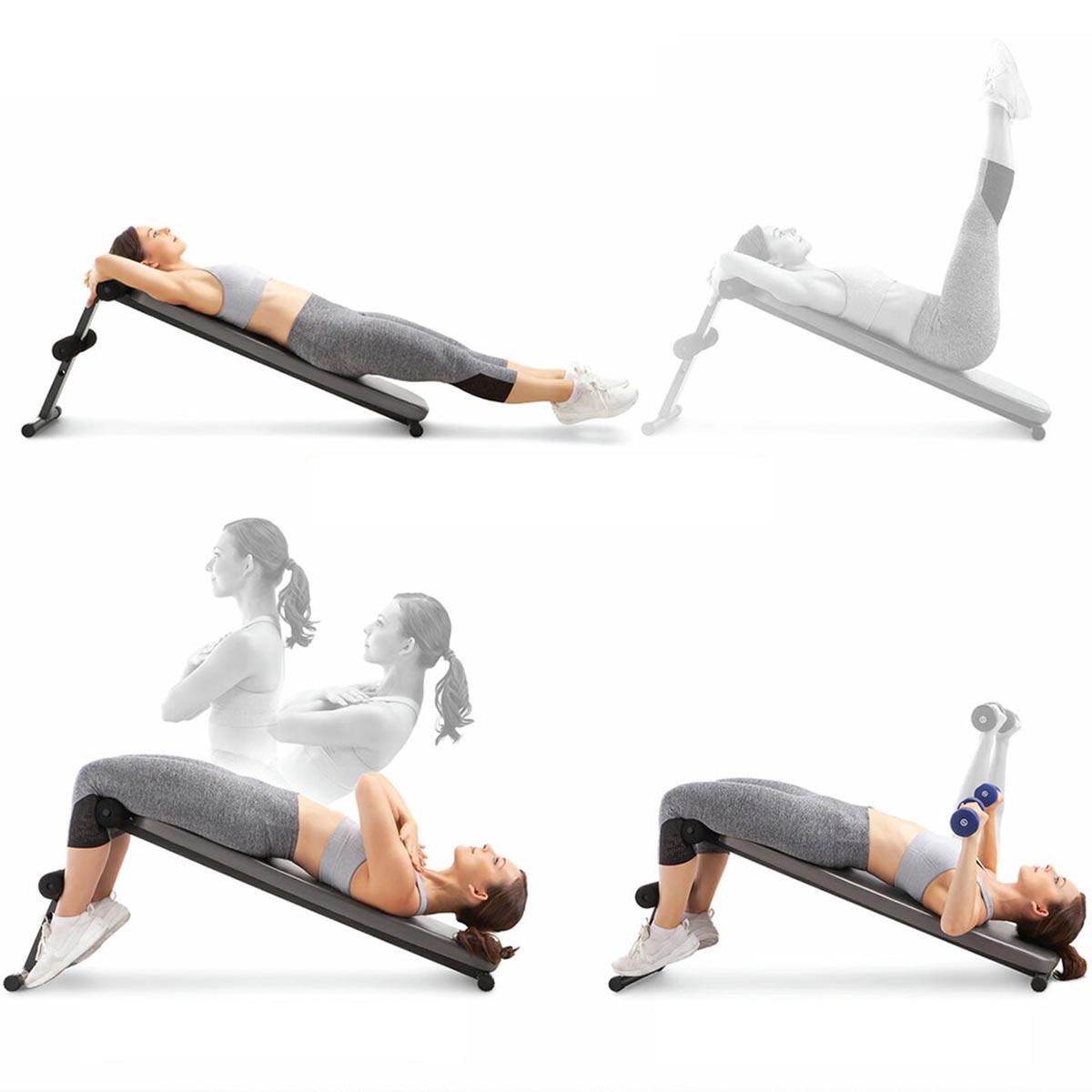 ABDOMINAL SIT UP BENCH MARCY JD1.2 3/7