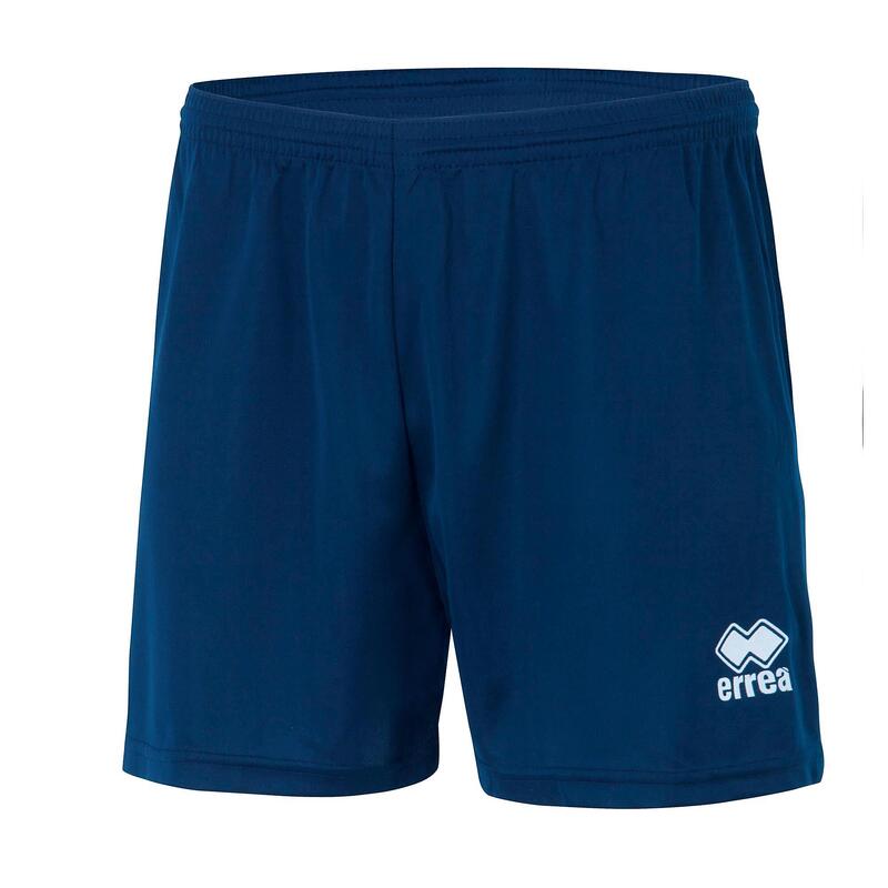 Pantalon Court Errea New Skin Jr Bleu Enfant