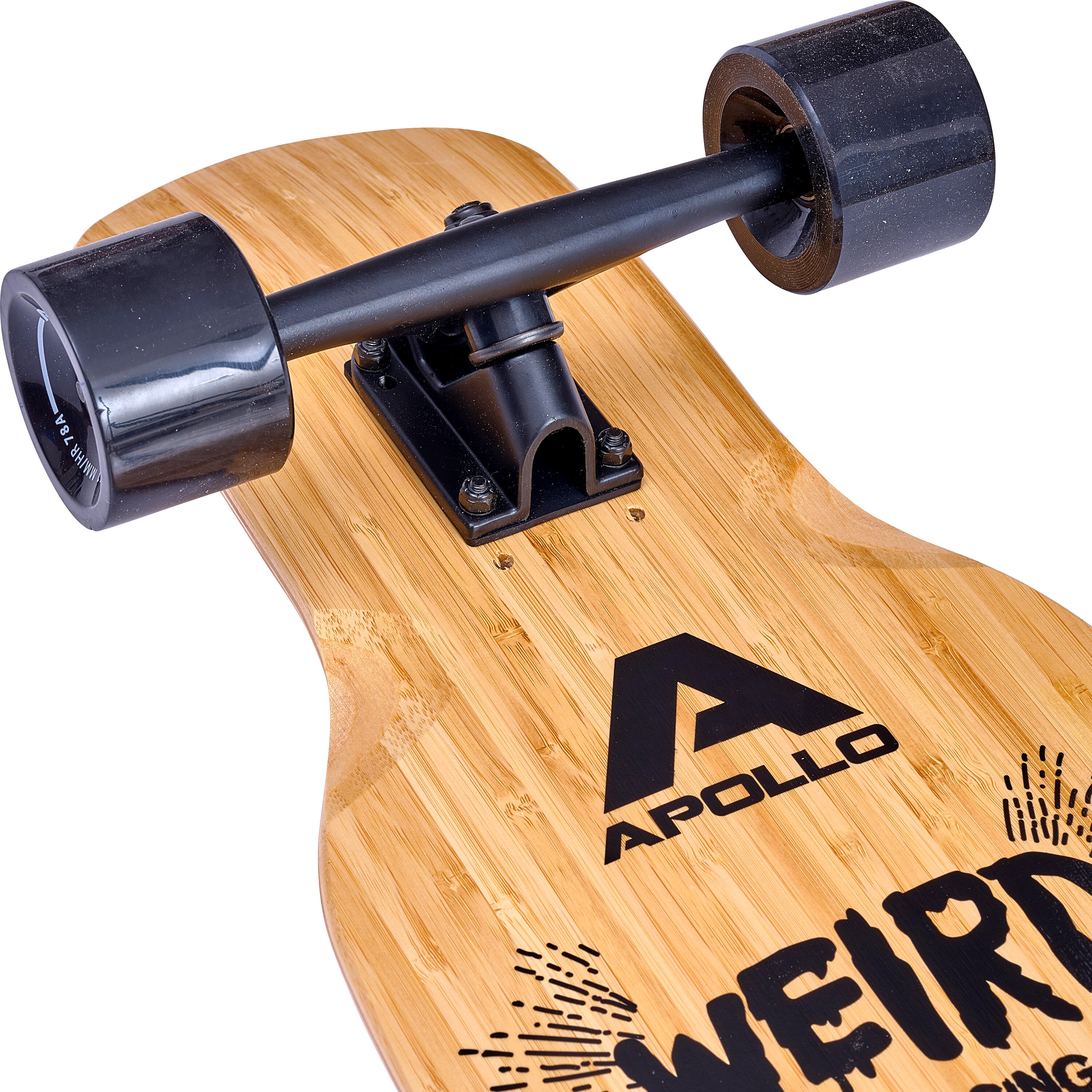 Dancer Longboard 46x9,5 inch, ABEC-9, stijlvol cruiseboardvoor alle trucs 5/7