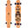 Dancer Longboard, 46 x 9,5 Zoll mit ABEC 9 Kugellager