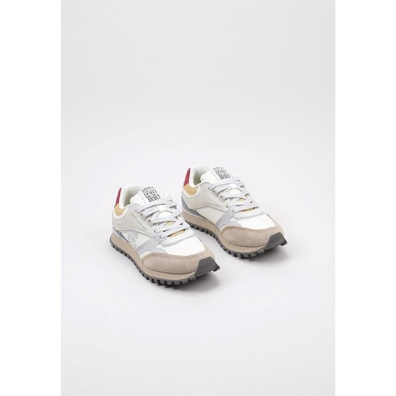 Zapatillas Caminar Niños SCALPERS ERIC Amarillo