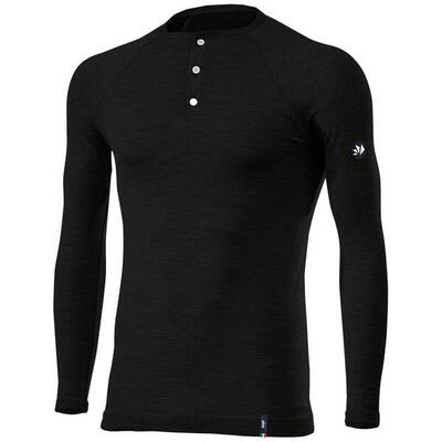 Gilet a manica lunghe SIXS SERAFINO MERINOS Grigio
