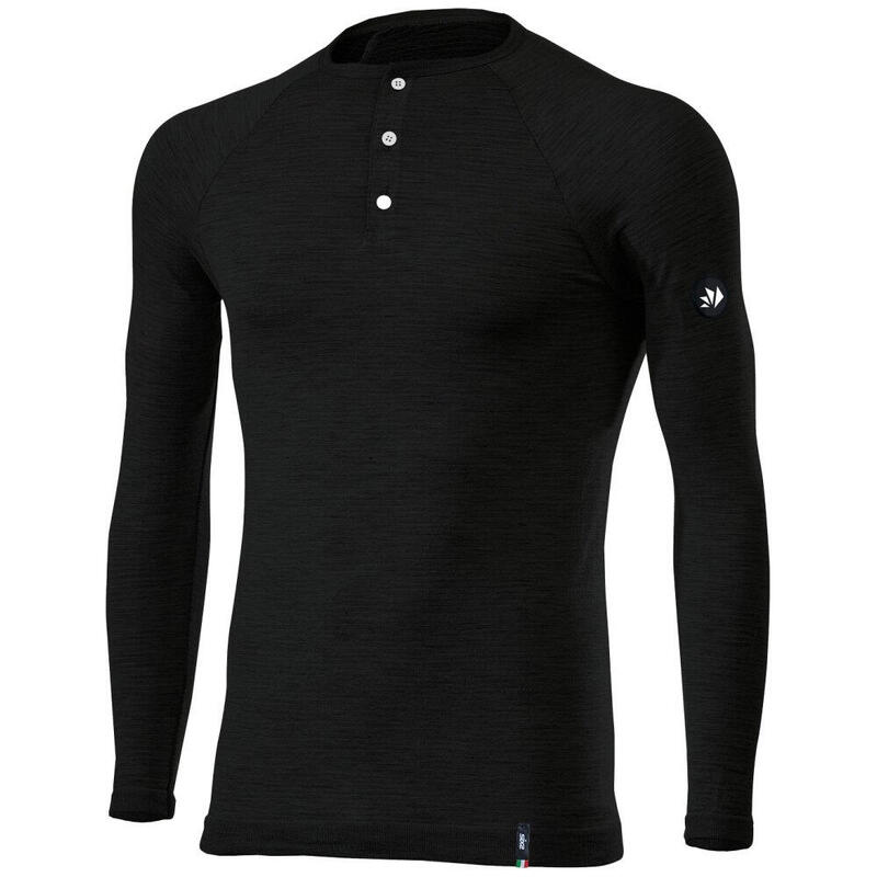 T-shirt à manches longues - SERAFINO MERINOS