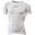 Camiseta interior de manga corta SIXS TS1L BT Blanco