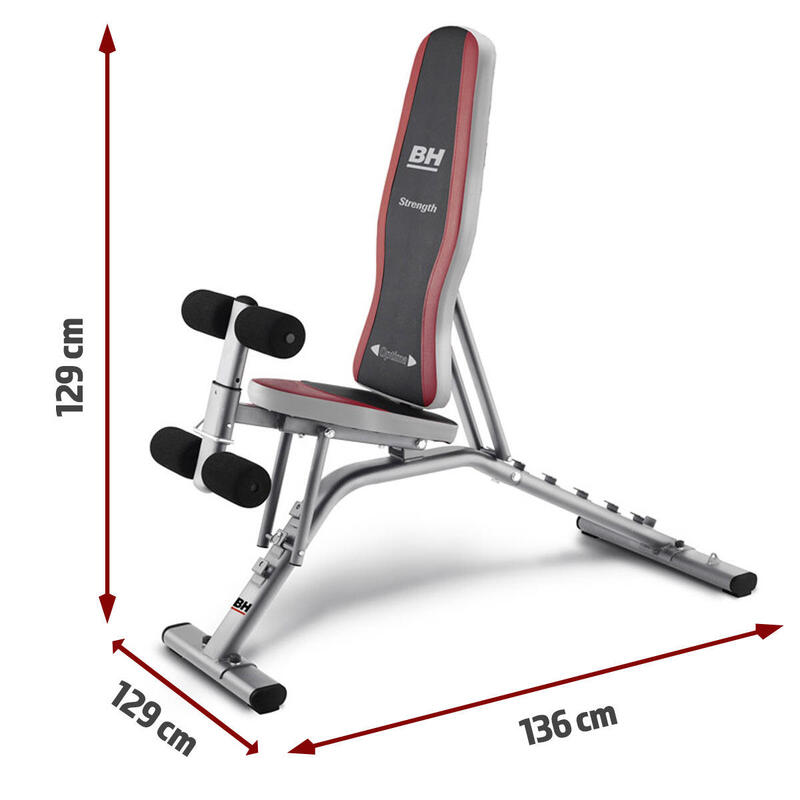 Banc multi-positions Optima G320