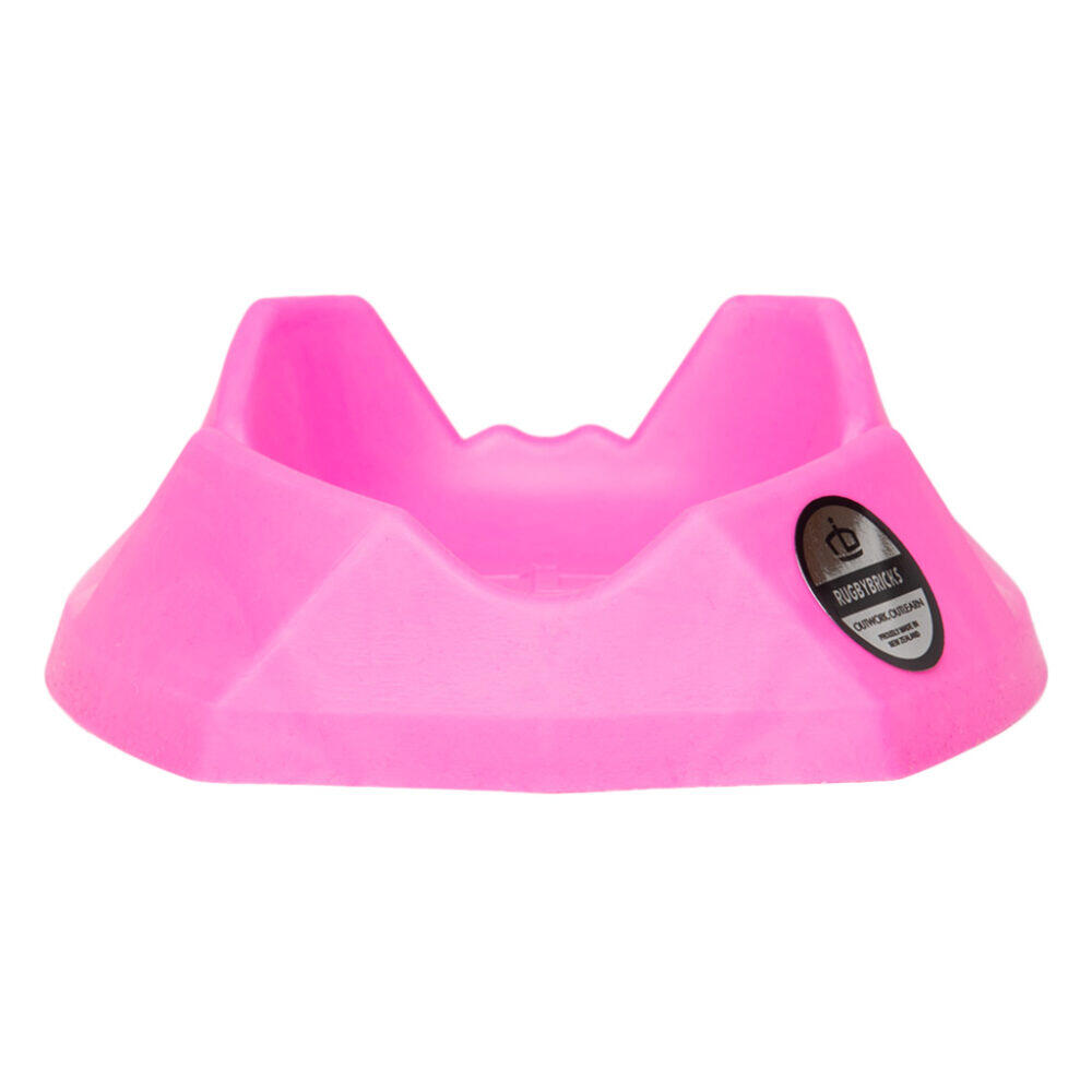 RUGBYBRICKS Tee Wolf Roze Rugby Bricks