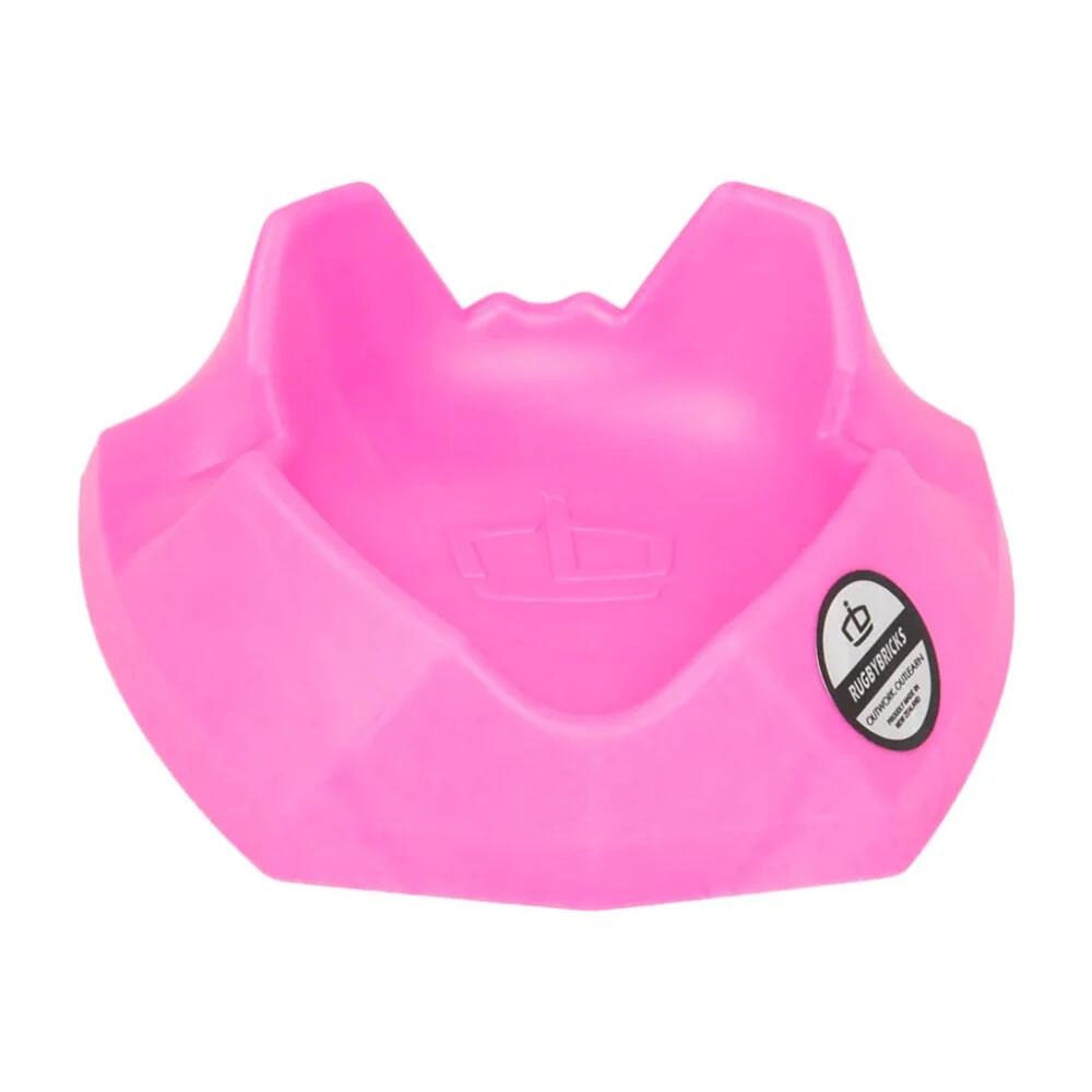 Tee Wolf Rosa Rugby Bricks 2/3