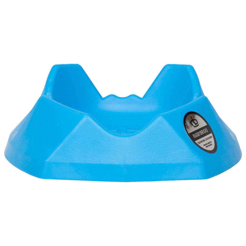 RUGBYBRICKS Tee Wolf Blauw Rugby Bricks