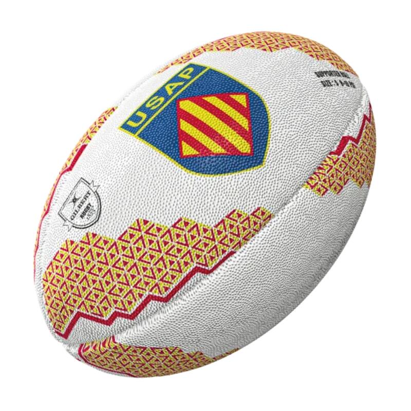 Ballon Rugby Supporter France T5  Jeux De Ballons Enfants, Balles &  Raquettes GILBERT SPORT ⋆ SOMENTEEU