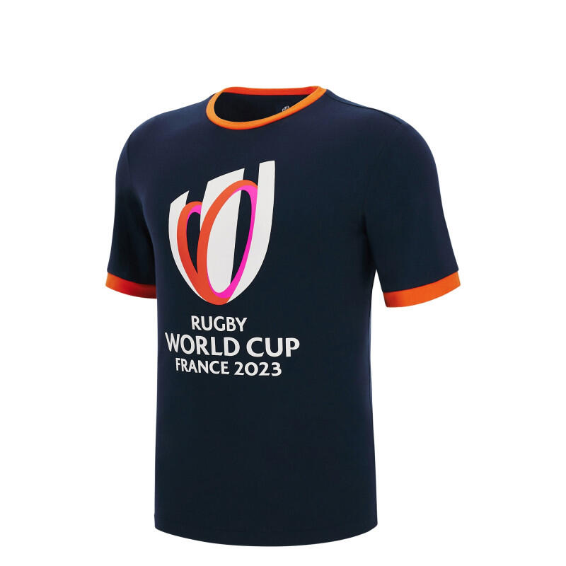 TSHIRT ENFANT MARINE RWC 2023