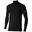 Gilet a manica lunghe SIXS TS3 MERINOS Nero