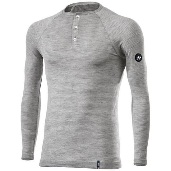 Maillot de corps manches longues Sixs Serafino Merinos