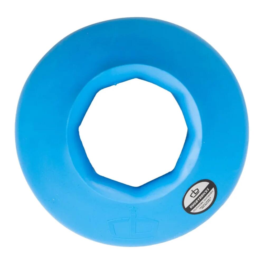 Tee Vortex Mid Cut Azul Rugby Bricks 3/3