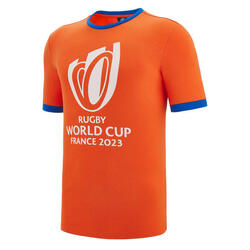 Tshirt Adulte Orange Rwc 2023