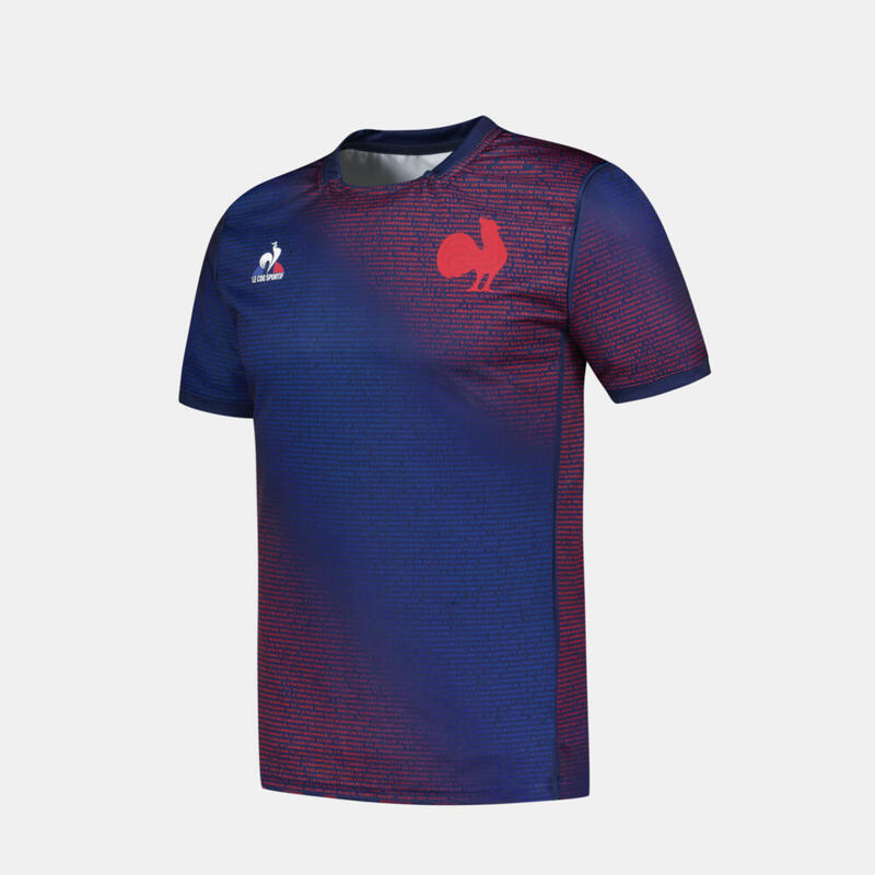 MAILLOT PRÉ MATCH ADULTE FRANCE RUGBY RWC 2023