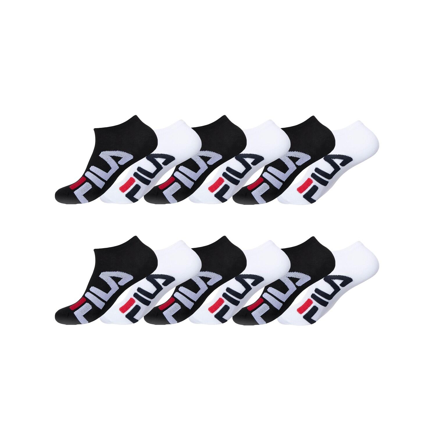 Lot de 12 Paires de Chaussettes socquettes homme 1/5