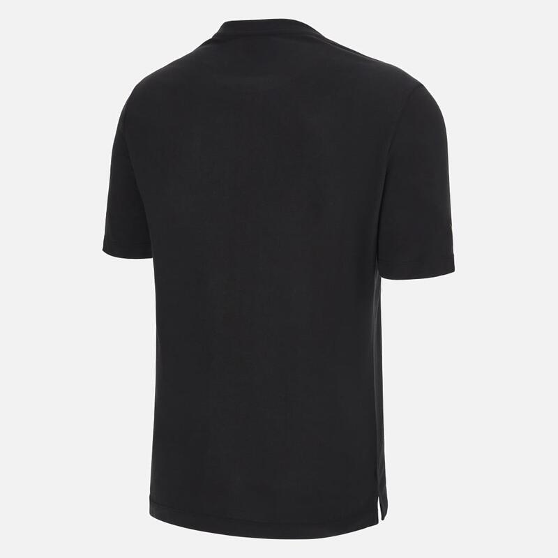T-shirt noir Coupe du Monde 2023 pour adulte Macron RWC