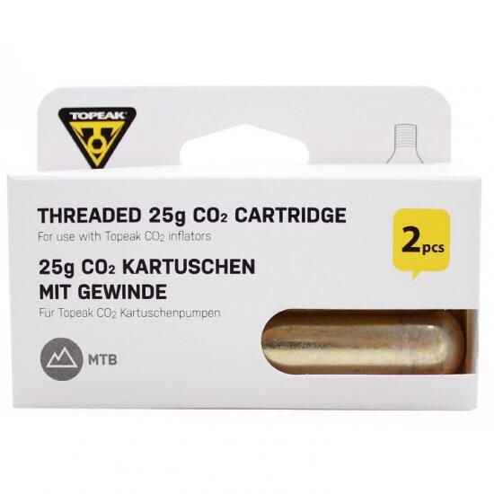 Cartouches Co2 25Gr (2) 2/2