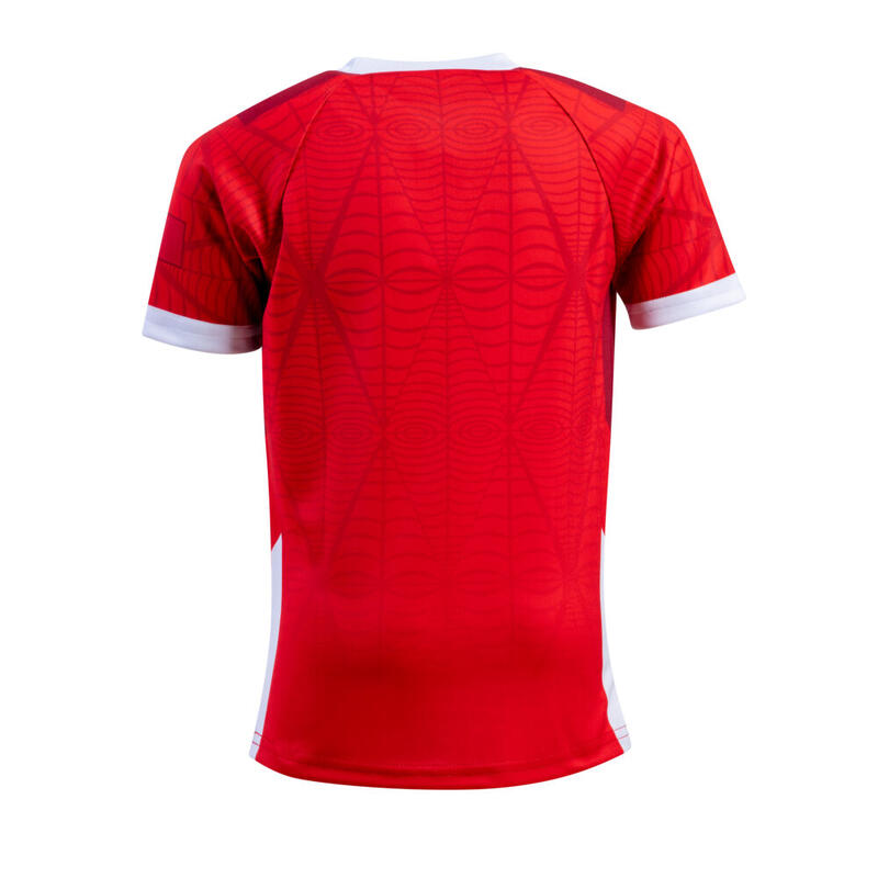 Maillot Replica Tonga Coupe du Monde Rugby 2023 Rugby Rouge