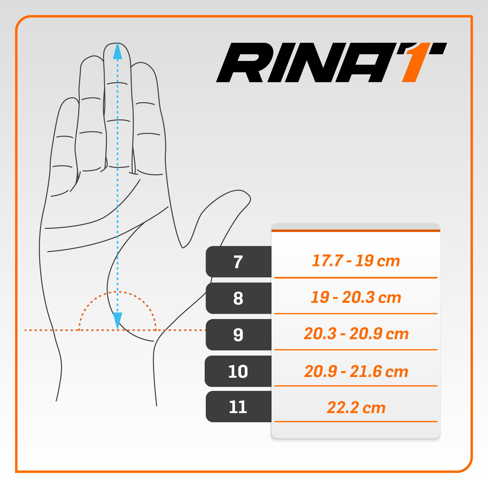 Rinat META TACTIK PRO Goalkeeper Gloves 6/6