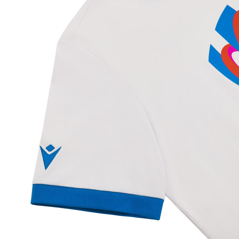 Camiseta Blanca Para Adultos Rwc 2023