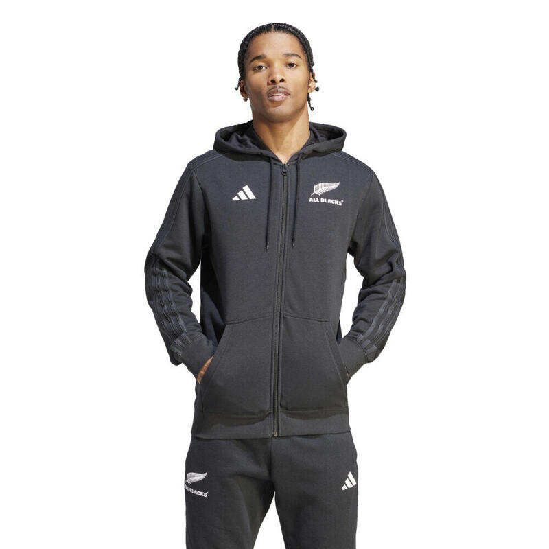 VESTE ZIPPÉE ALL BLACKS ADIDAS RWC 2023