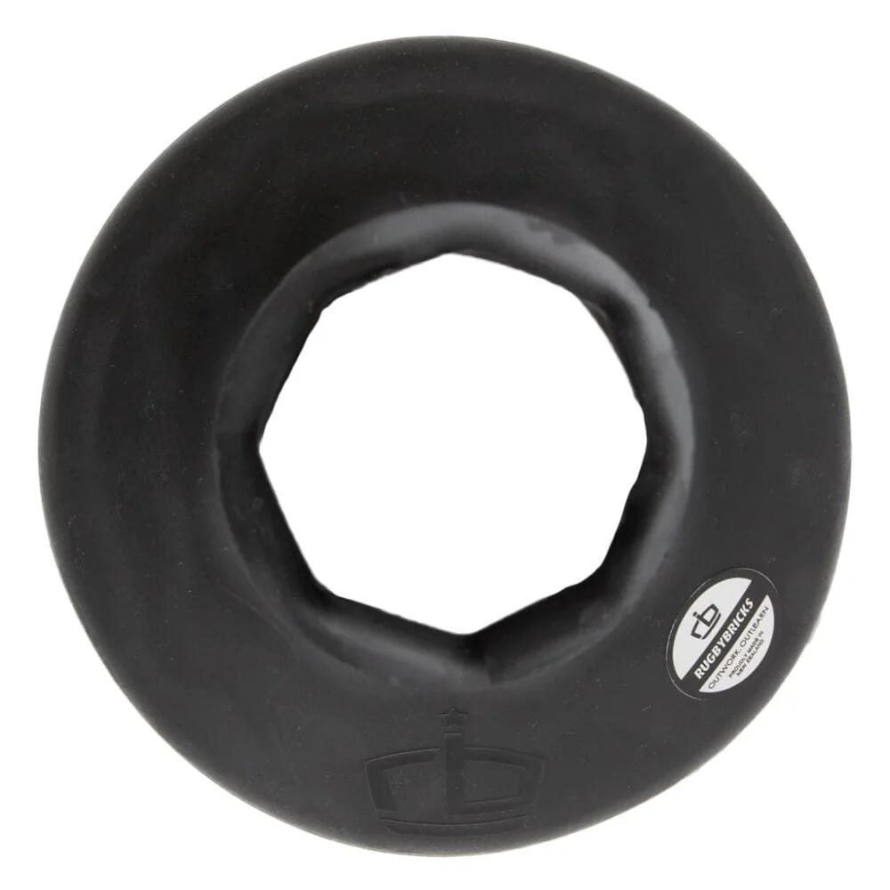 Tee Vortex Mid Cut Nero Rugby Bricks 3/3
