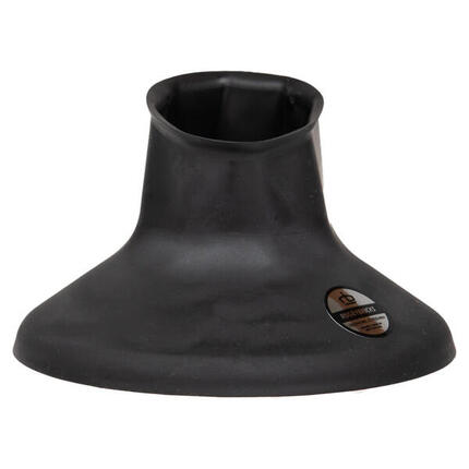 Tee Vortex Mid Cut Schwarz Rugby Bricks