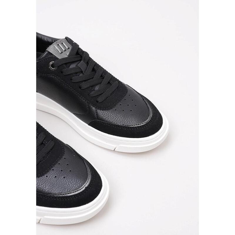 Sneakers Deportivas Mujer Mtng 60367 Negro