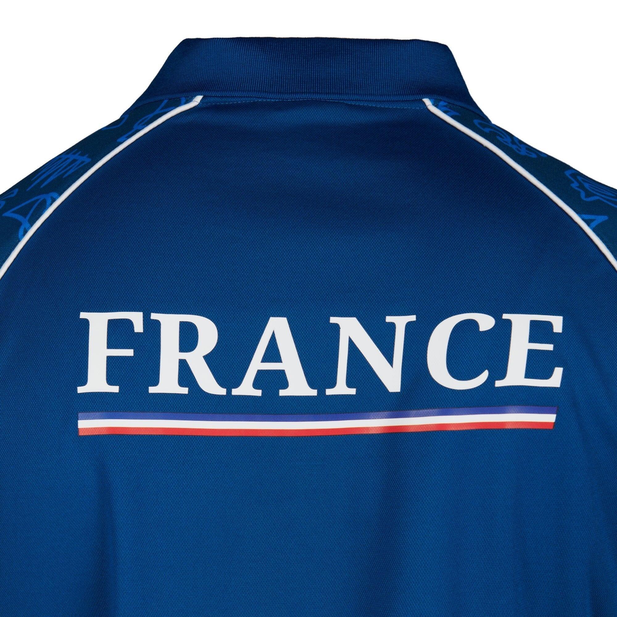 Rugby World Cup 2023 Mens France Polo Shirt 4/4
