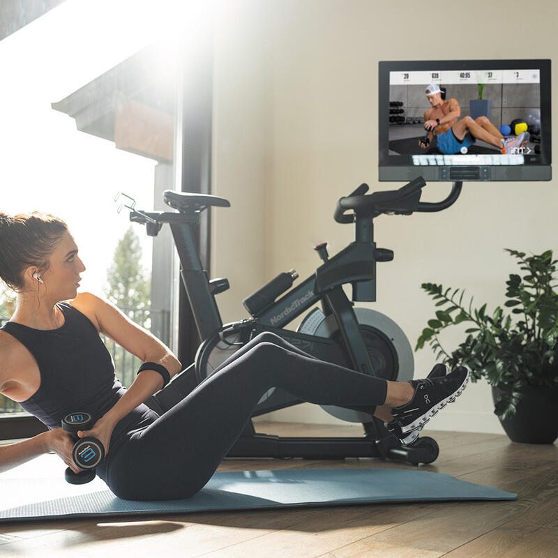 Hometrainer S27i Commerciële aansluiten iFIT