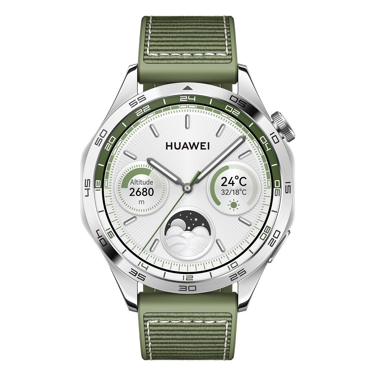 Huawei - Huawei Gt 4grün - Montre Connectée - Vert - Taille Unique - Decathlon