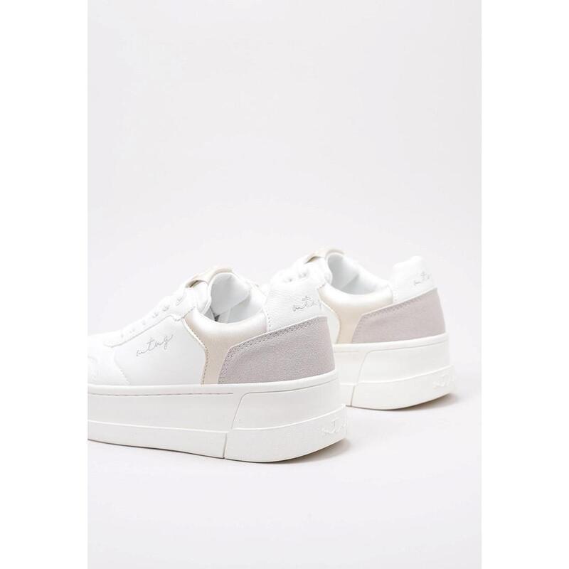 Sneakers Deportivas Mujer Mtng 60387 Blanco