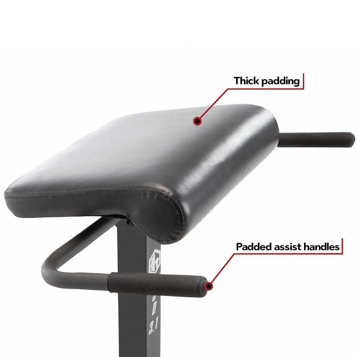 Hyperextension Bench-JD3.1 5/7