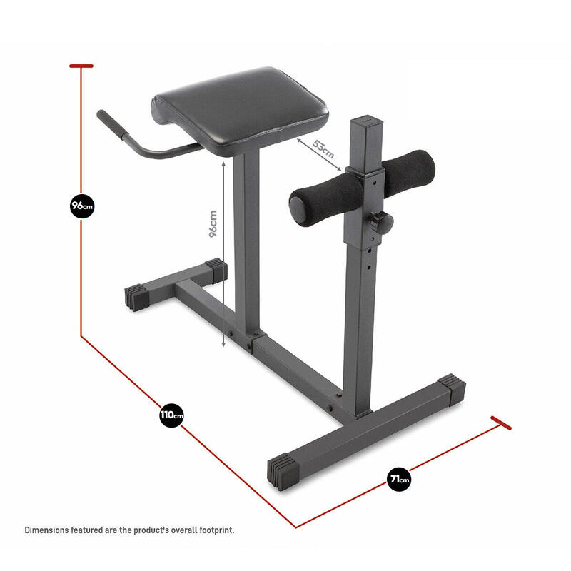 Banc hyperextension Marcy JD3.1
