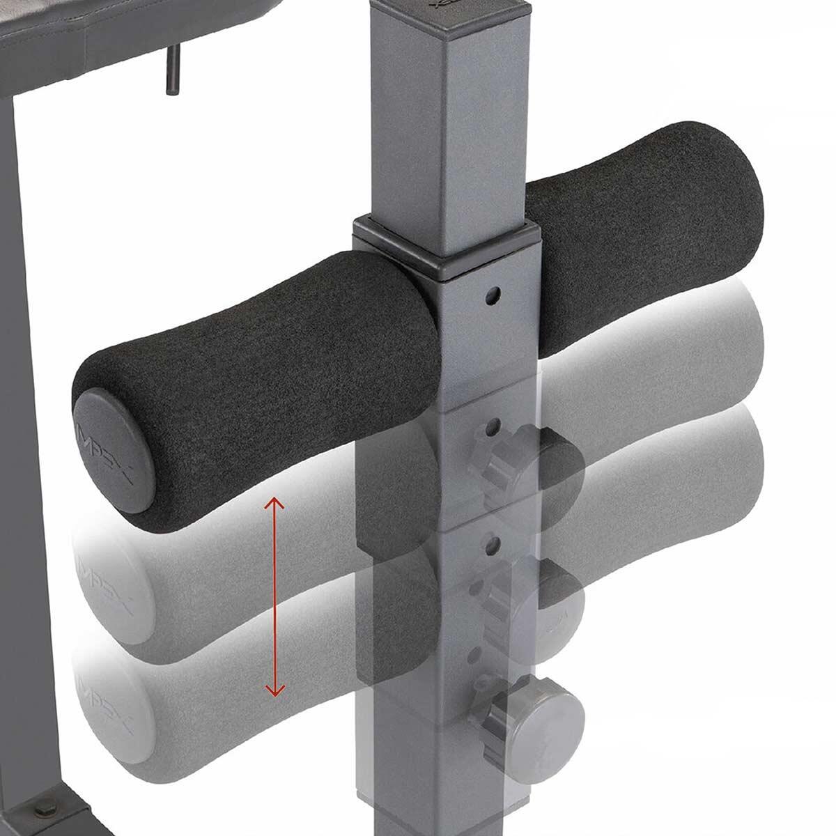 Hyperextension Bench JD3.1 MARCY Decathlon
