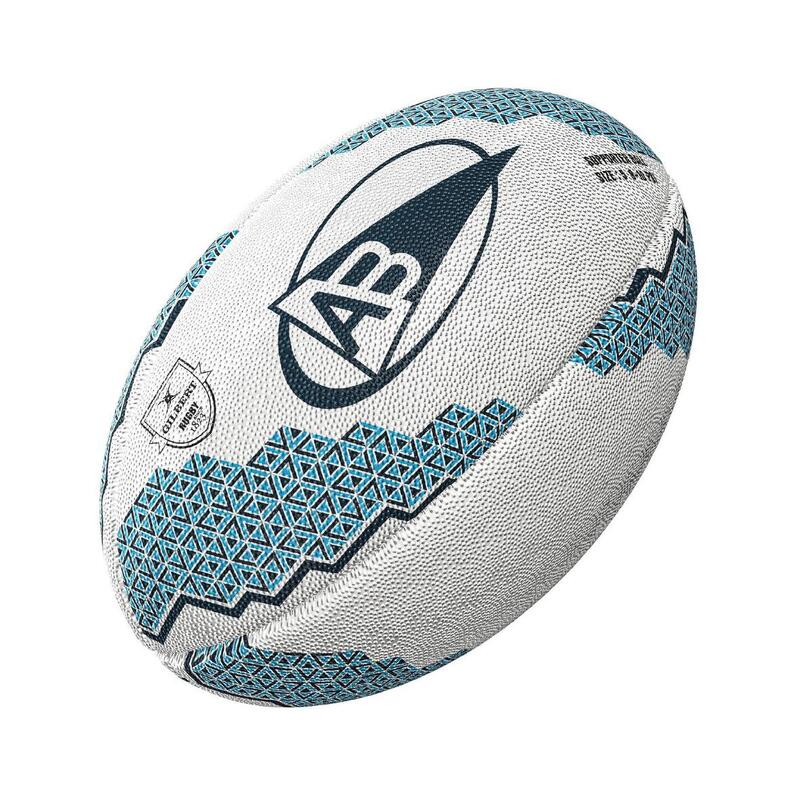 Ballon de rugby Gilbert à l'effigie de Bayonne – T5