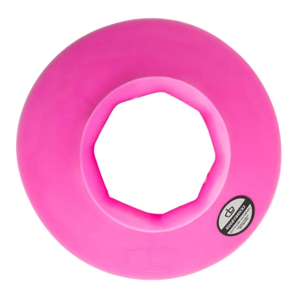 Tee Vortex High Cut Rosa Rugby Bricks 2/2